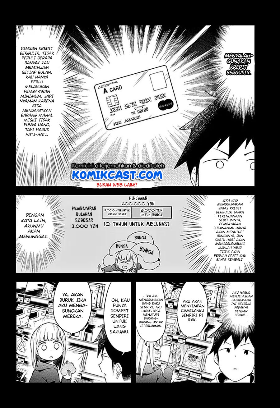 Aharen-san wa Hakarenai Chapter 62 Gambar 9
