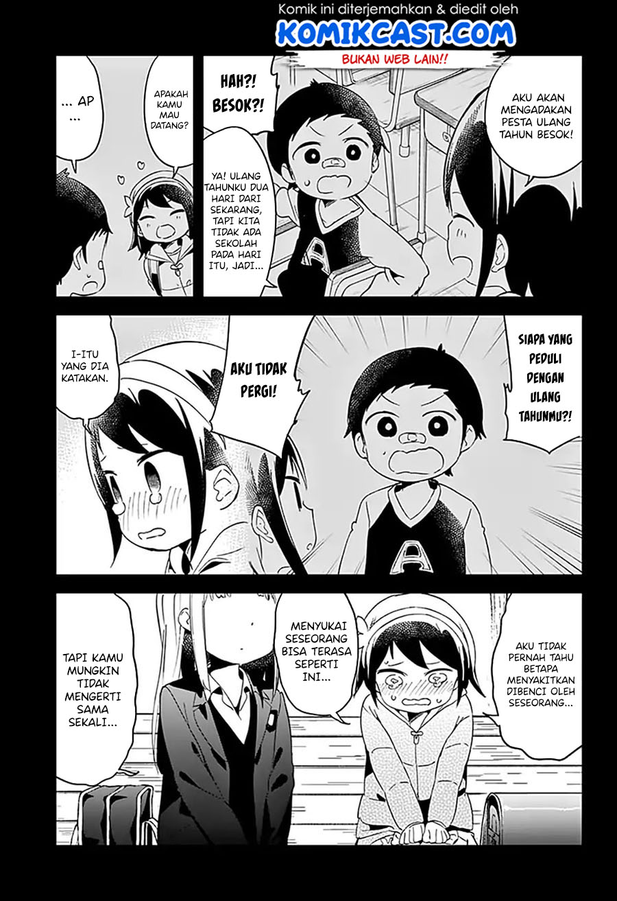 Aharen-san wa Hakarenai Chapter 61 Gambar 8