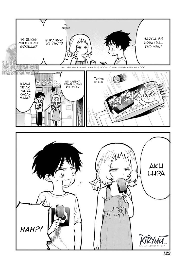 Sukinako ga Megane wo Wasureta Chapter 14.5 Gambar 4
