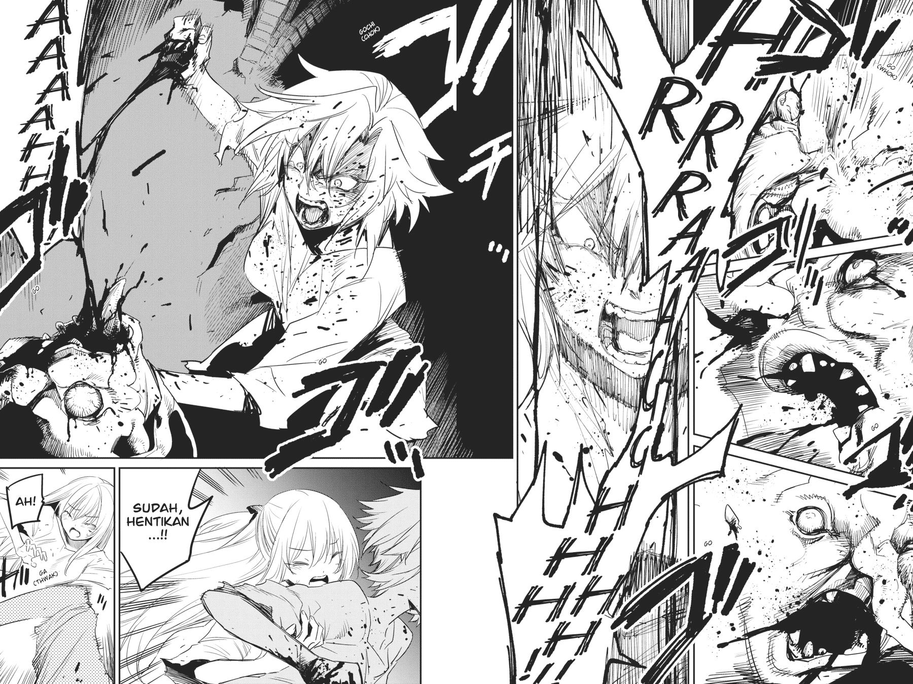 Baca  Goblin Slayer Chapter 48 Gambar 2