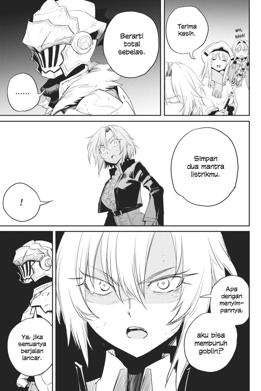 Goblin Slayer Chapter 48 Gambar 21