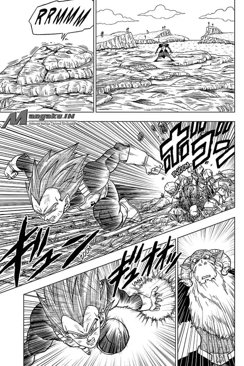 Dragon Ball Super Chapter 45 Gambar 12