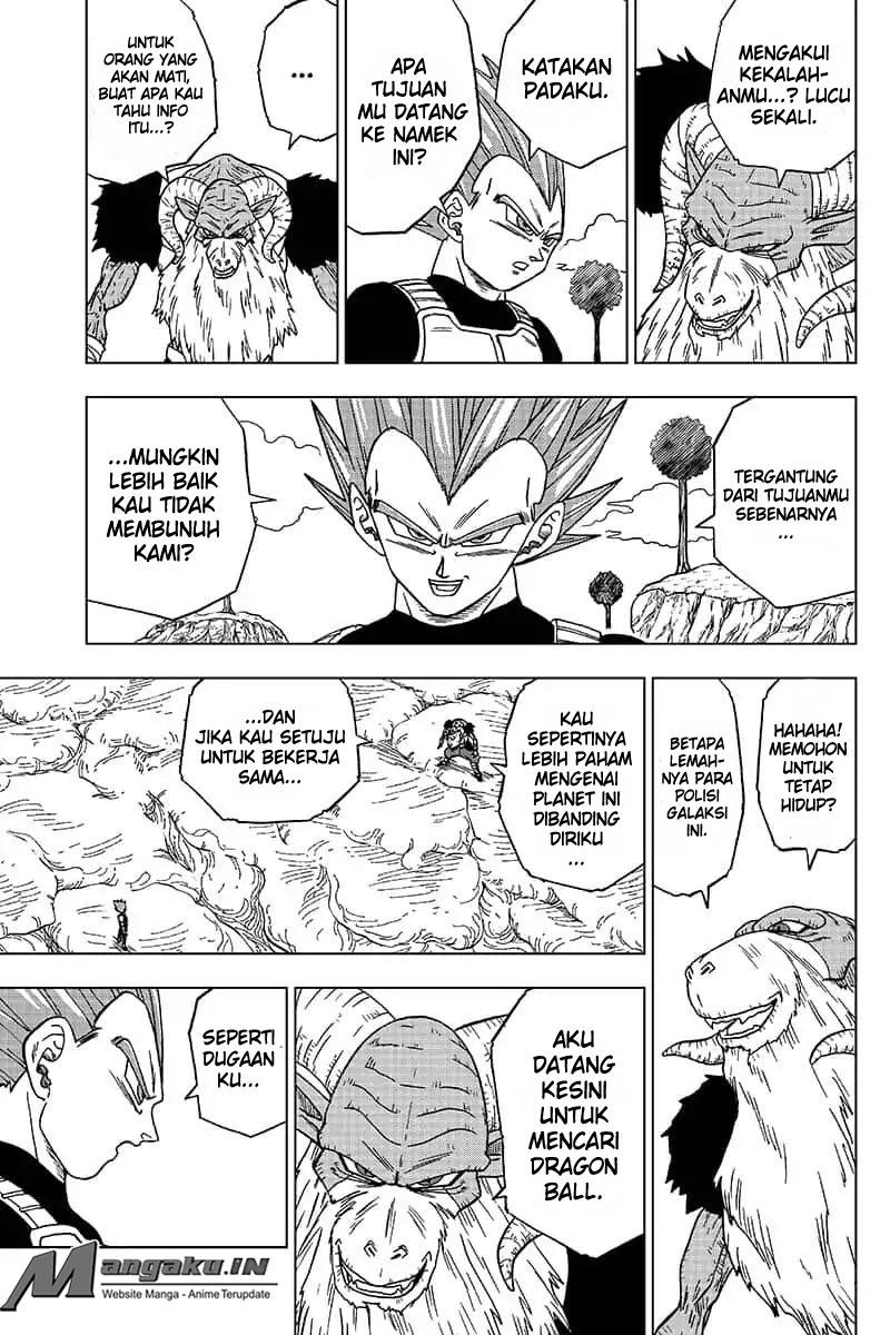 Dragon Ball Super Chapter 45 Gambar 16