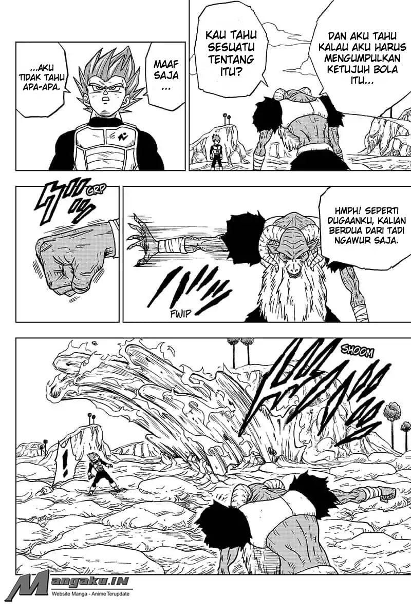 Dragon Ball Super Chapter 45 Gambar 17