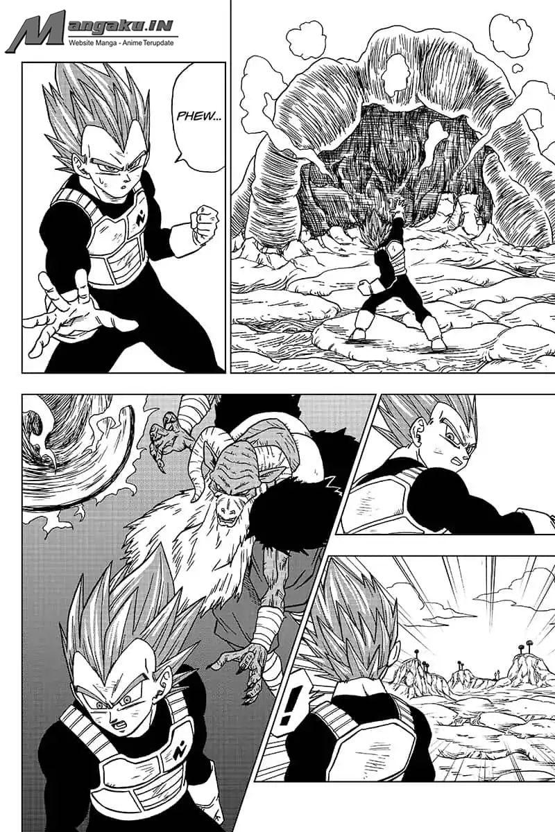 Dragon Ball Super Chapter 45 Gambar 19