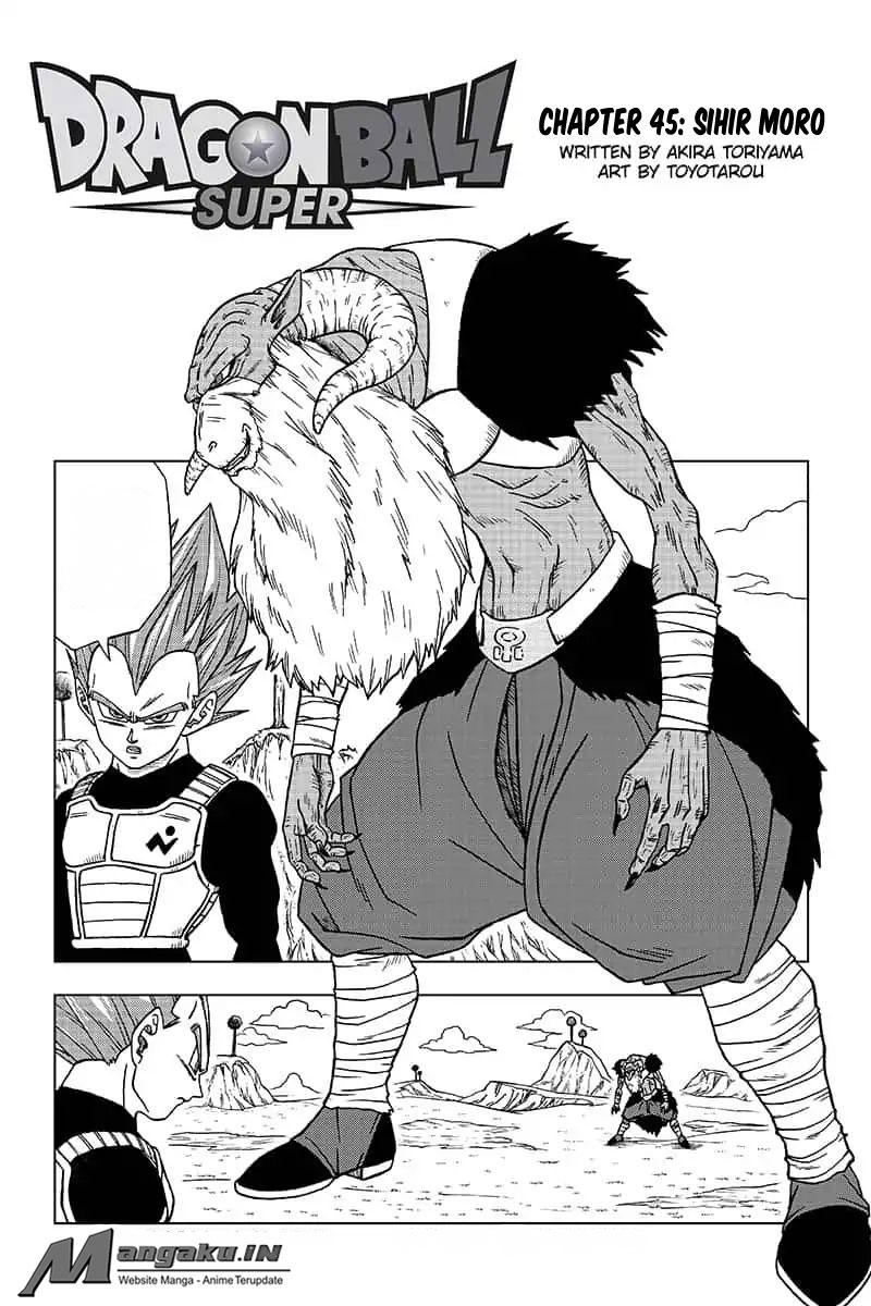 Baca  Dragon Ball Super Chapter 45 Gambar 2