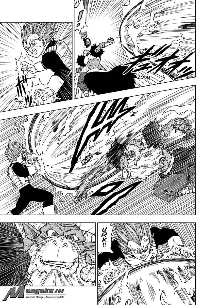 Dragon Ball Super Chapter 45 Gambar 20