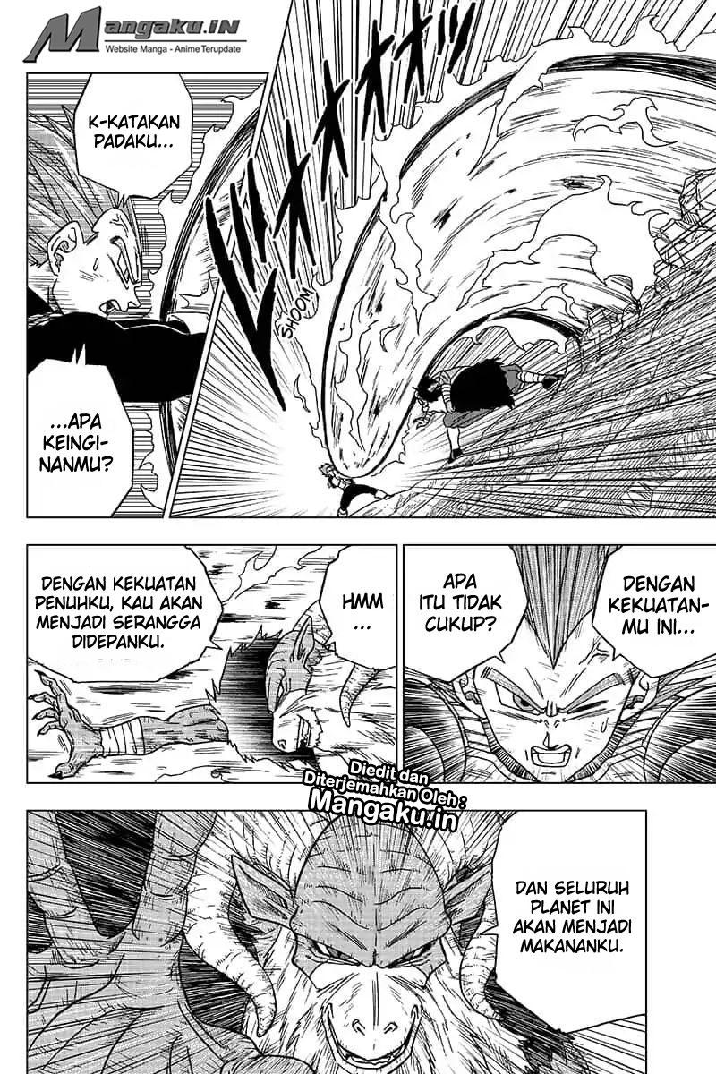 Dragon Ball Super Chapter 45 Gambar 21