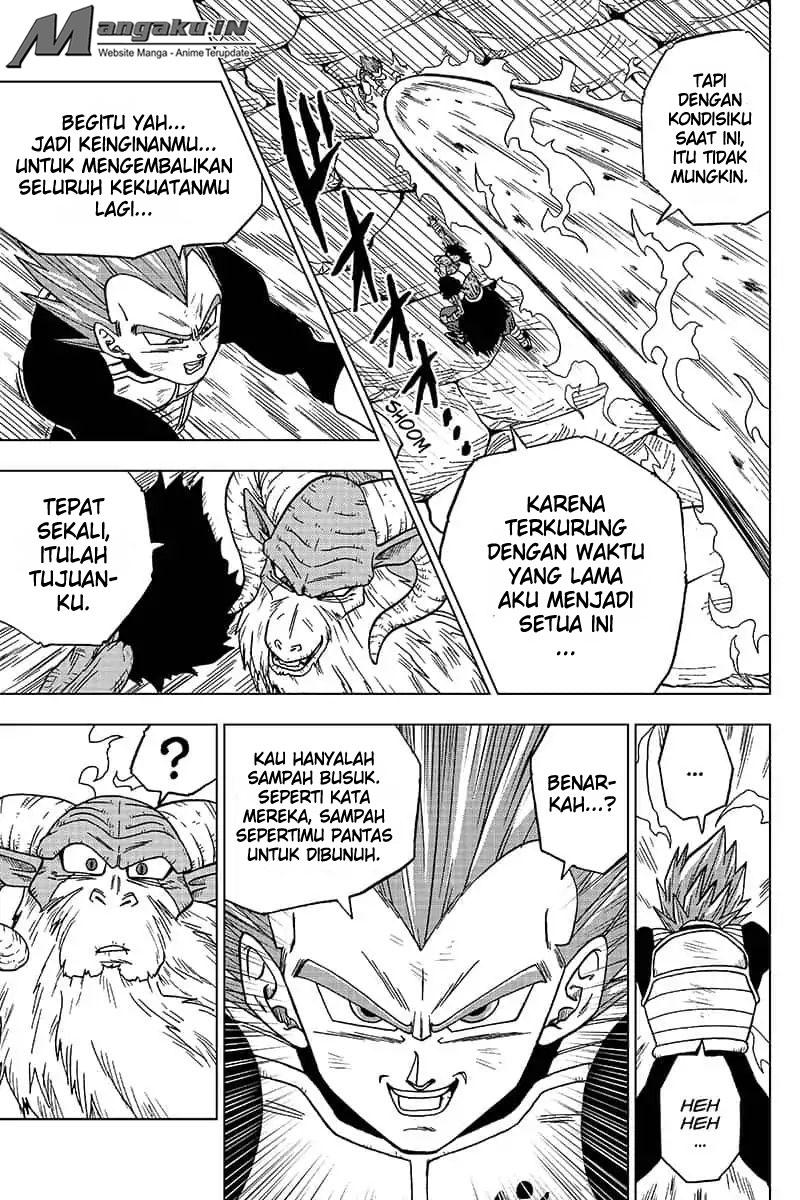 Dragon Ball Super Chapter 45 Gambar 22