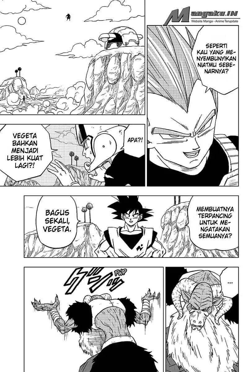 Dragon Ball Super Chapter 45 Gambar 26