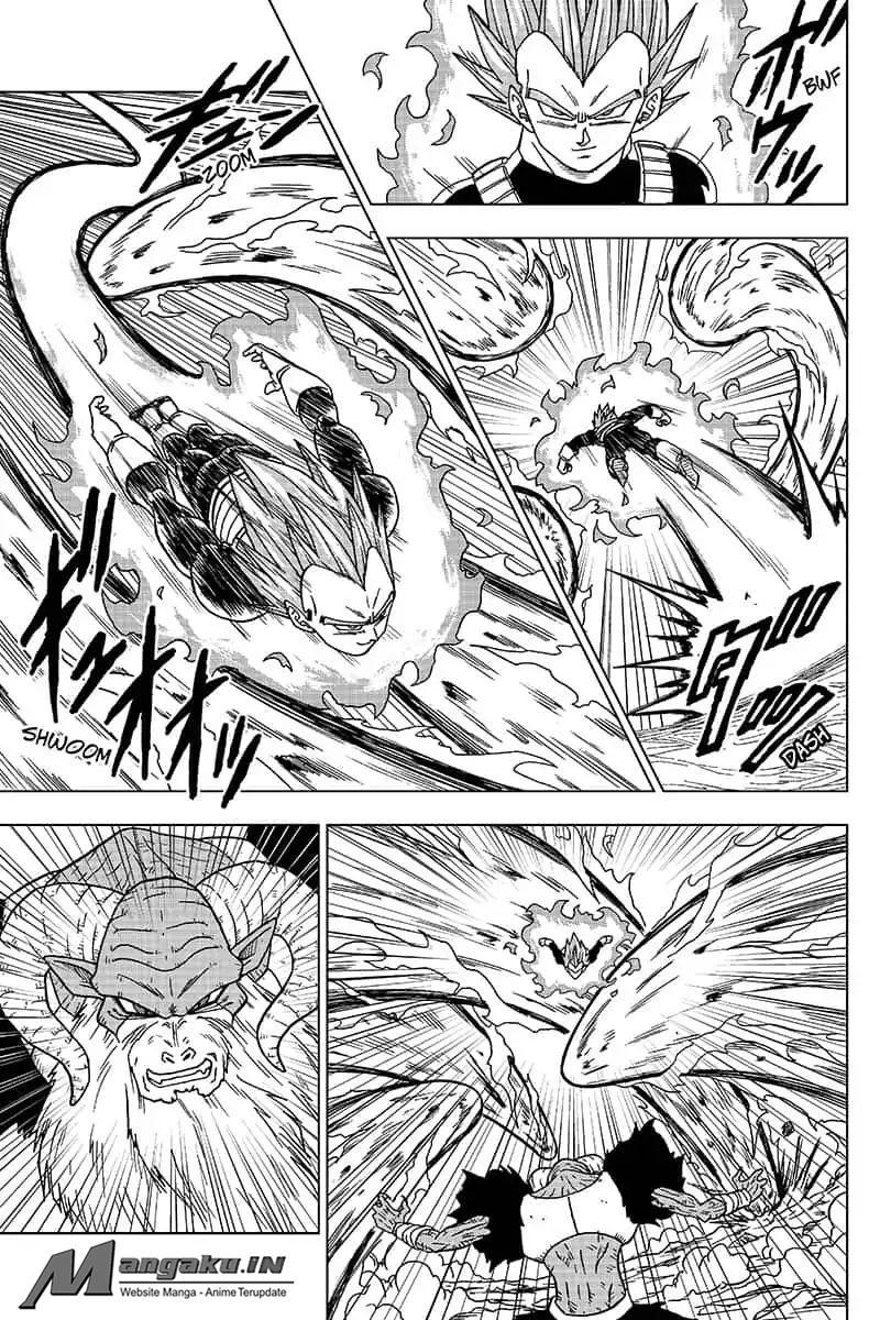 Dragon Ball Super Chapter 45 Gambar 28