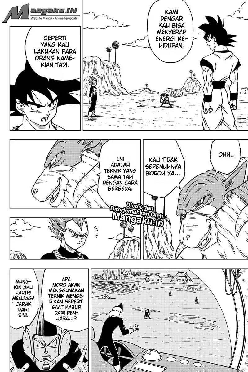 Dragon Ball Super Chapter 45 Gambar 3