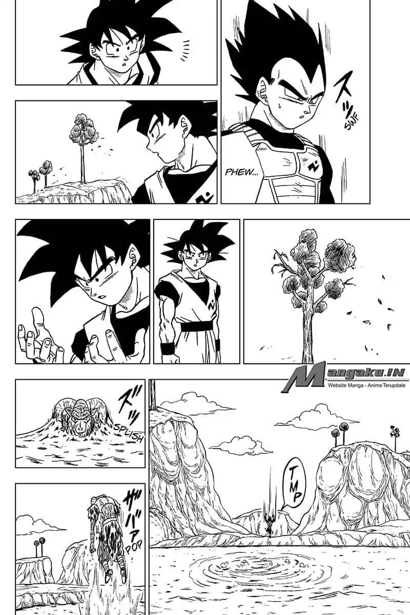 Dragon Ball Super Chapter 45 Gambar 33