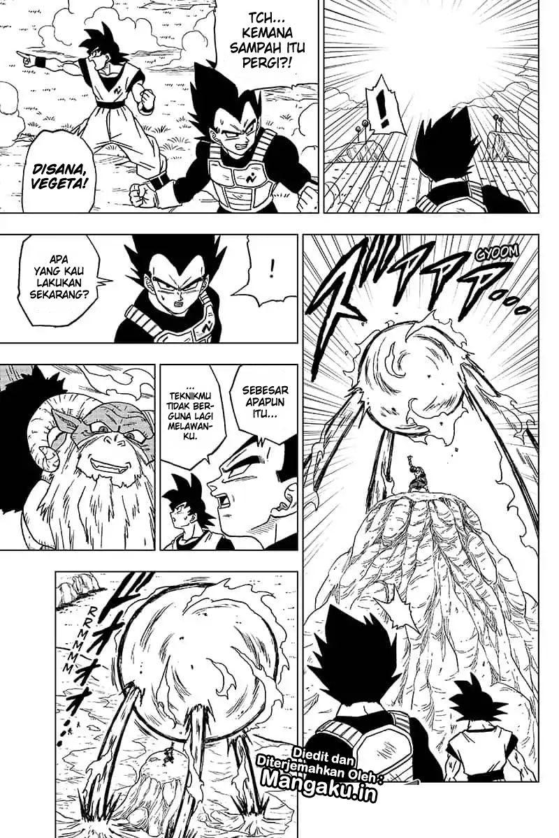 Dragon Ball Super Chapter 45 Gambar 36