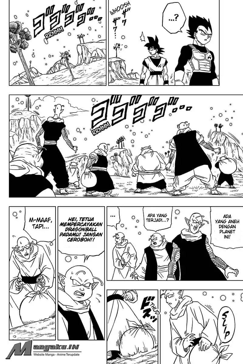 Dragon Ball Super Chapter 45 Gambar 37