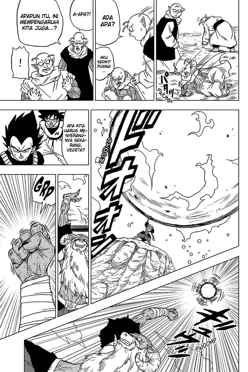 Dragon Ball Super Chapter 45 Gambar 38
