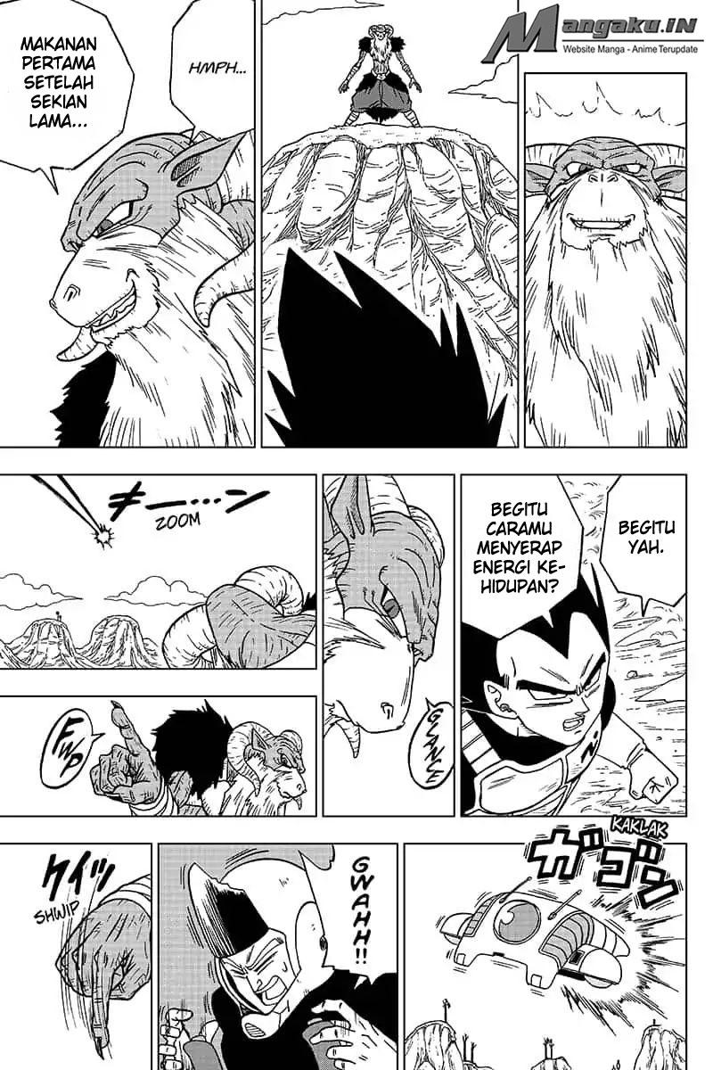 Dragon Ball Super Chapter 45 Gambar 40