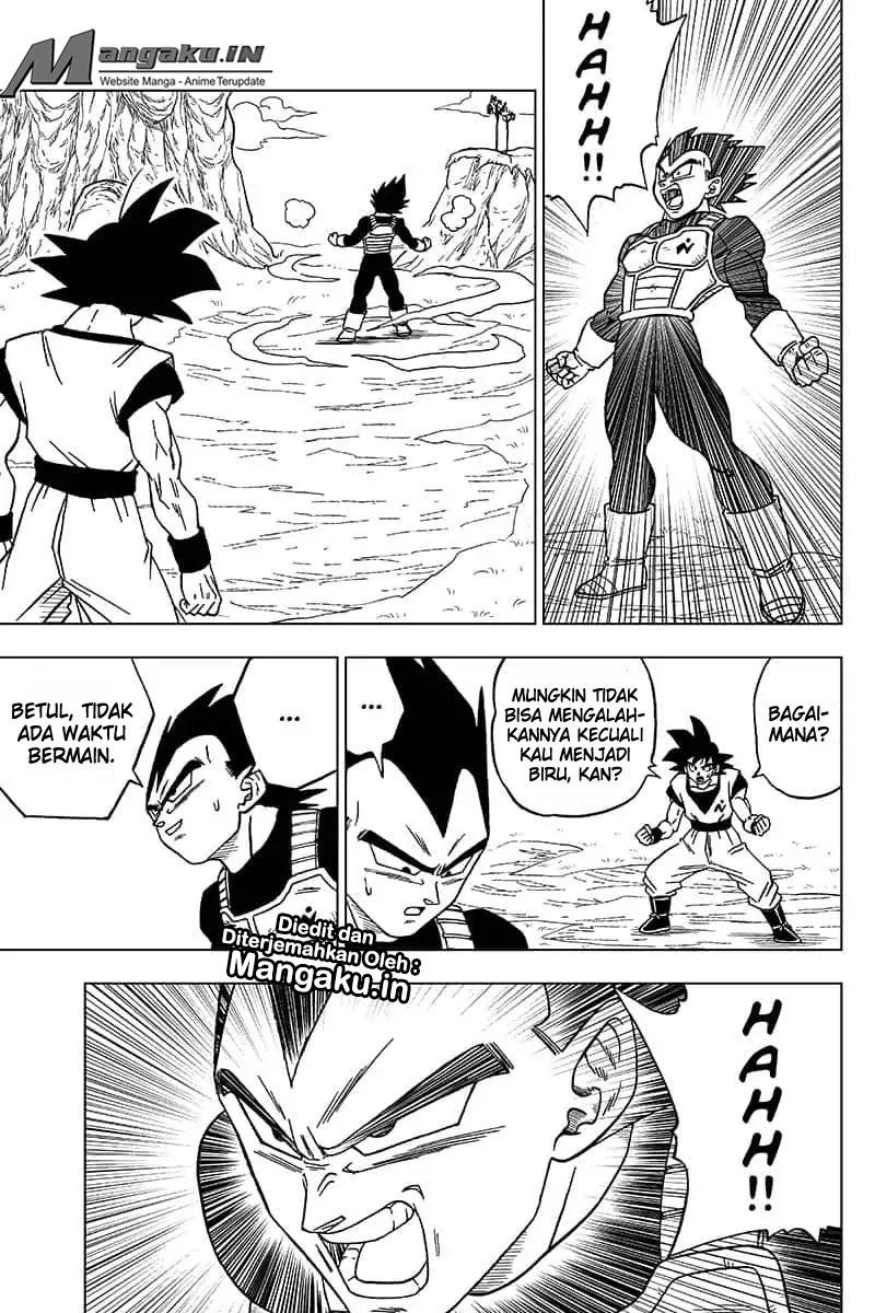 Dragon Ball Super Chapter 45 Gambar 42