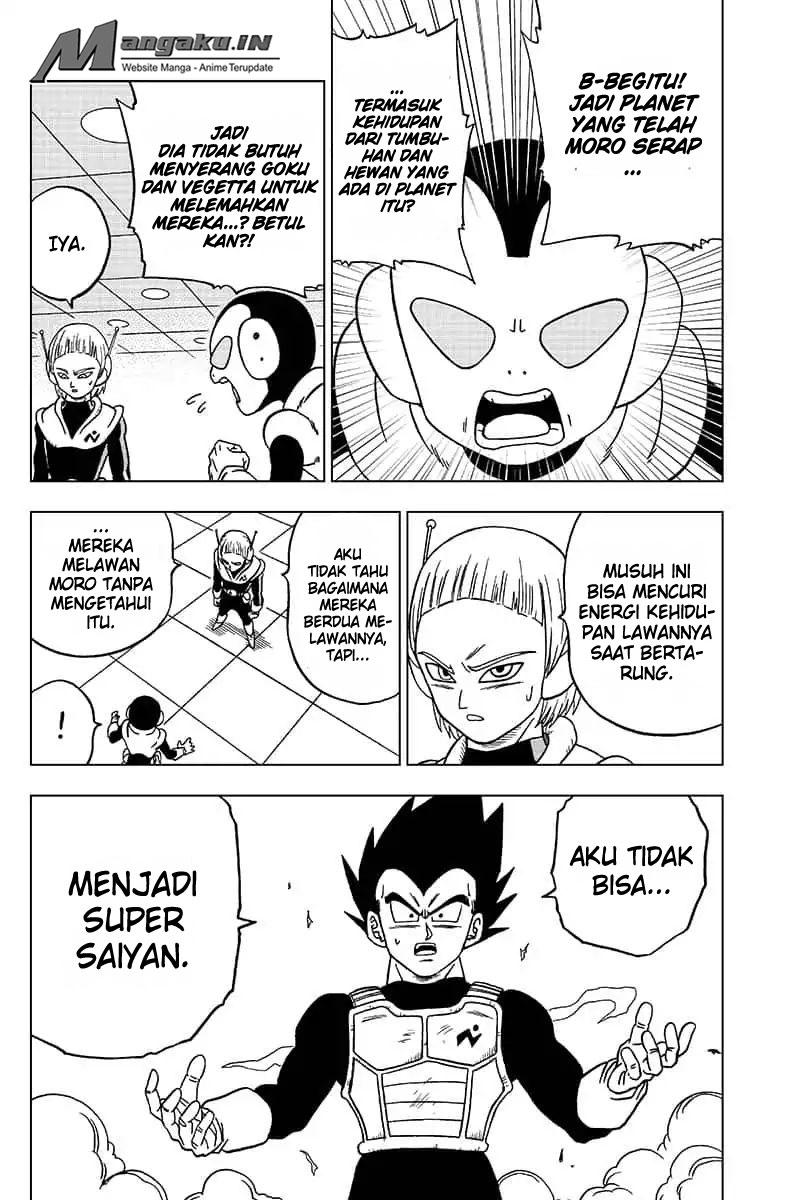 Dragon Ball Super Chapter 45 Gambar 43