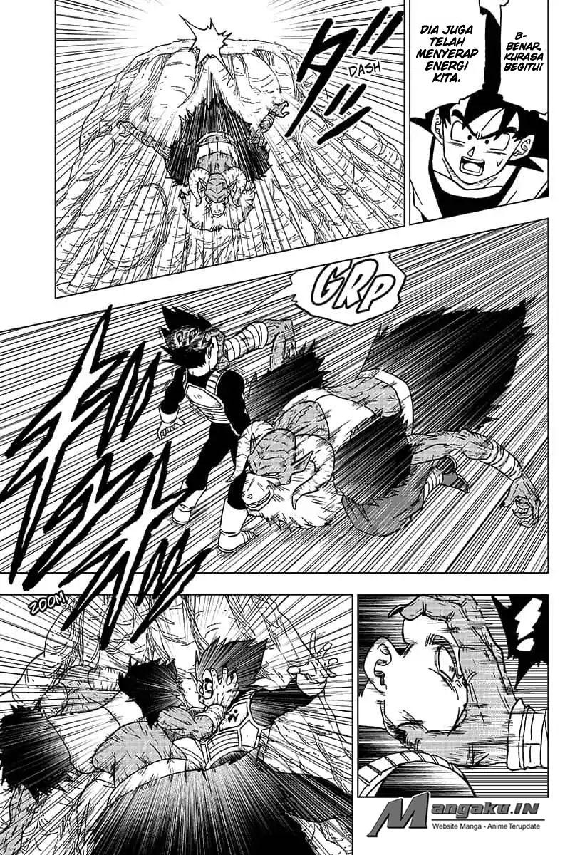 Dragon Ball Super Chapter 45 Gambar 44