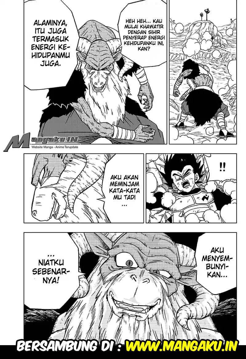 Dragon Ball Super Chapter 45 Gambar 45