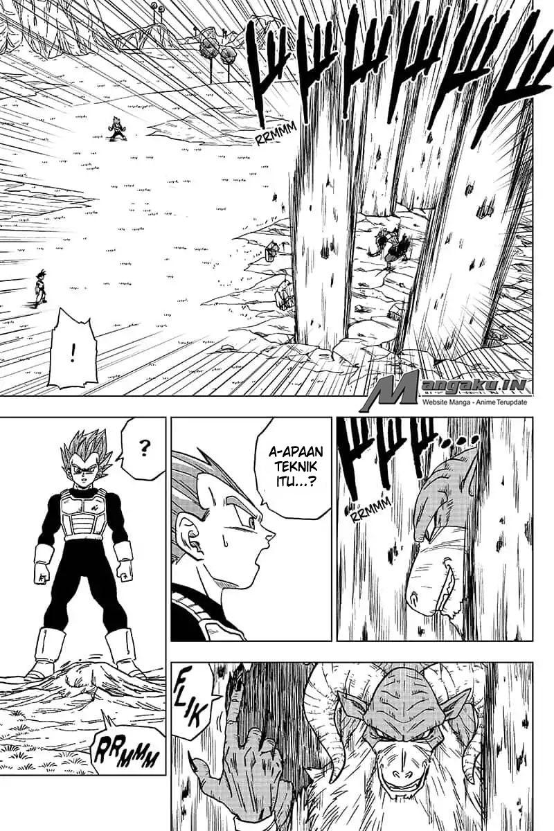Dragon Ball Super Chapter 45 Gambar 6