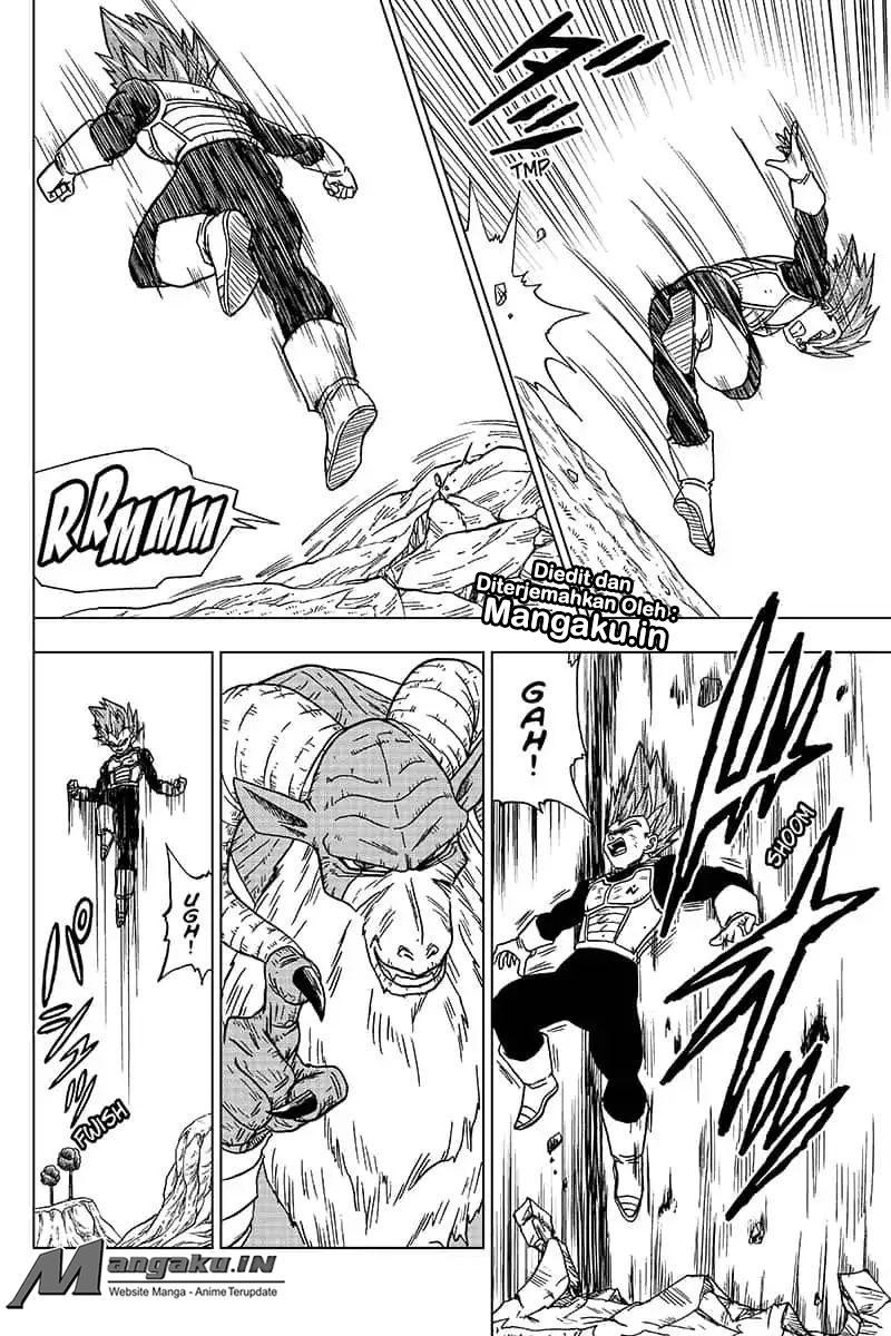 Dragon Ball Super Chapter 45 Gambar 9
