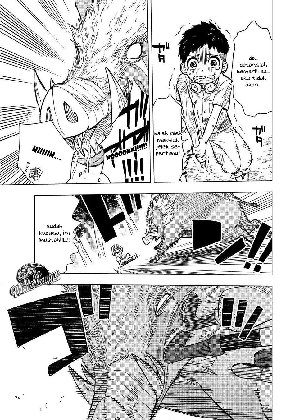 Tensei Kusushi wa Isekai o Meguru Chapter 04.1 Gambar 11