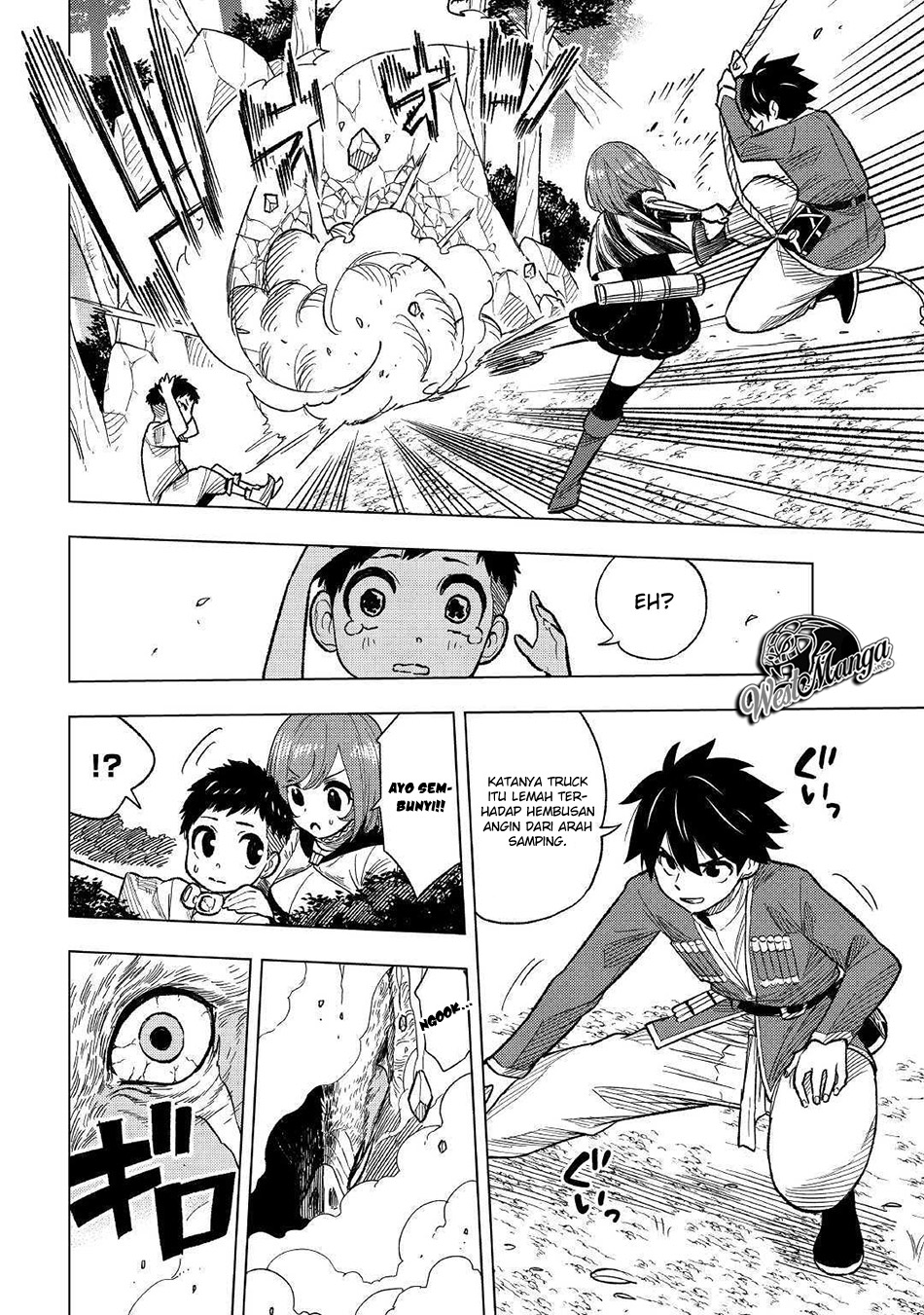 Tensei Kusushi wa Isekai o Meguru Chapter 04.1 Gambar 12