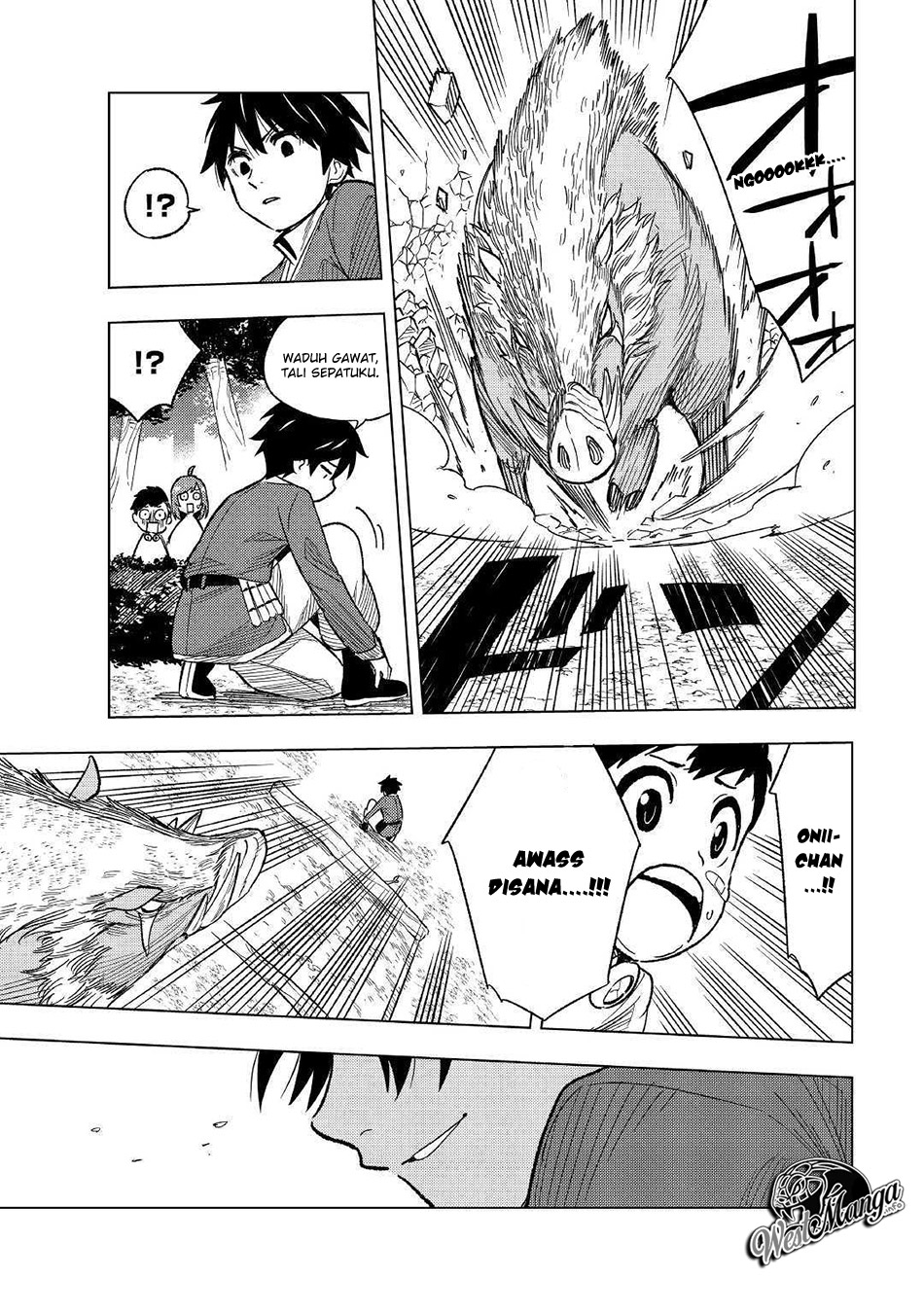 Tensei Kusushi wa Isekai o Meguru Chapter 04.1 Gambar 14