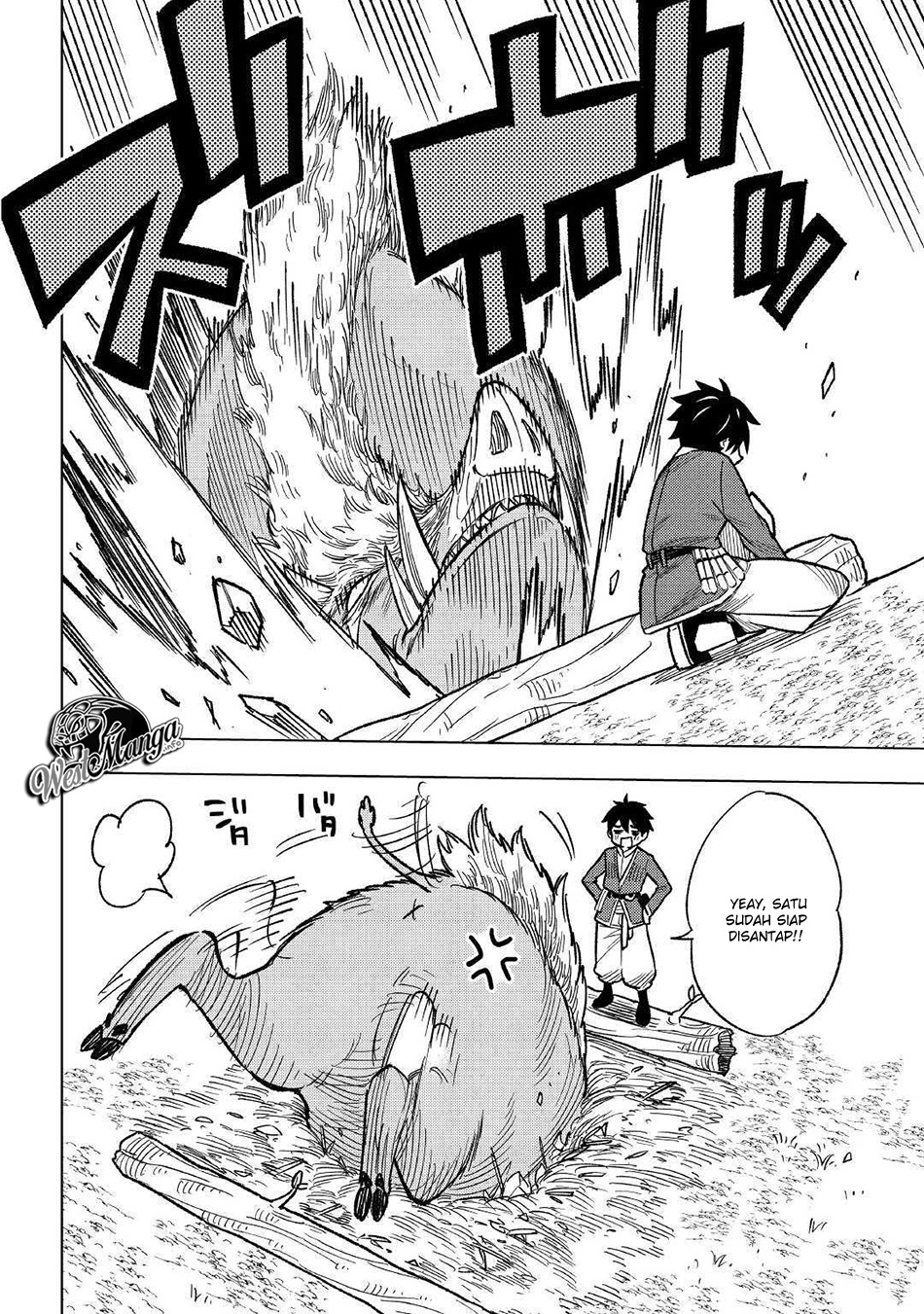 Tensei Kusushi wa Isekai o Meguru Chapter 04.1 Gambar 15