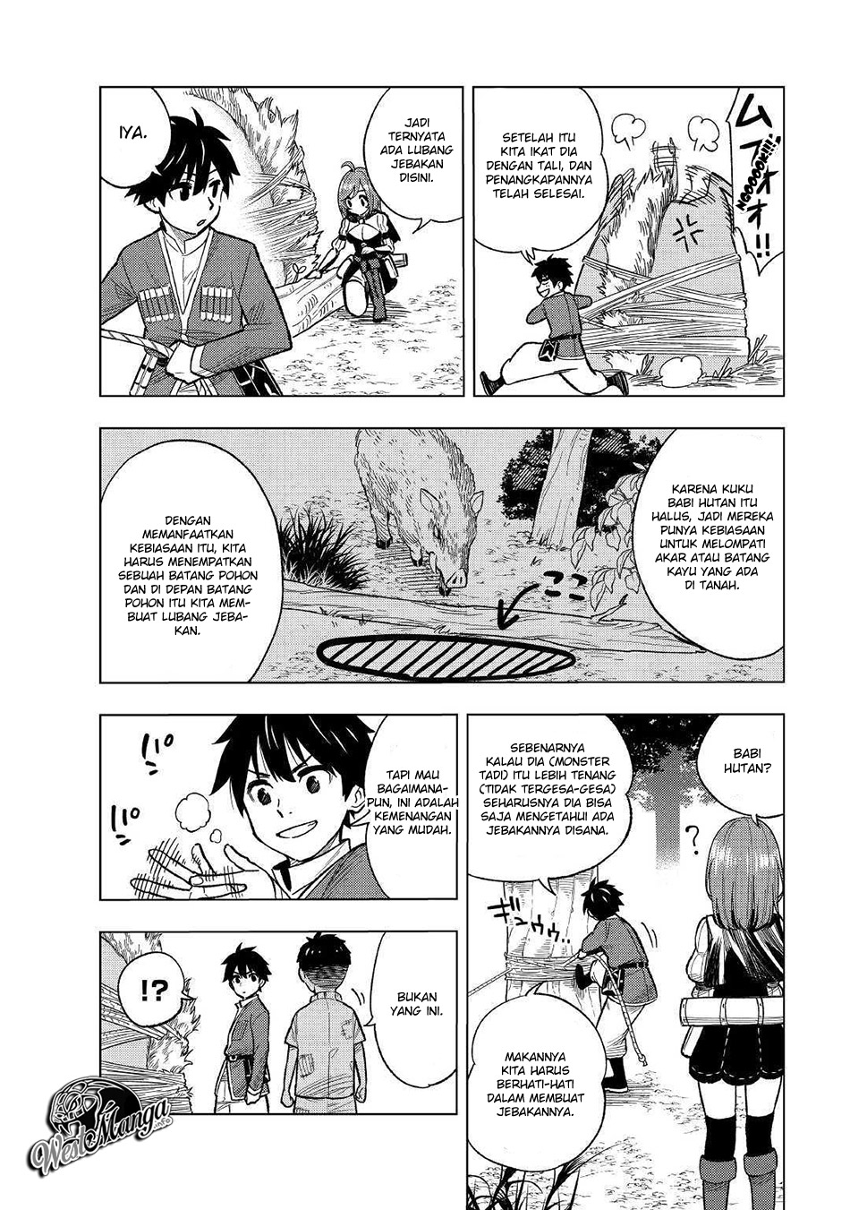 Tensei Kusushi wa Isekai o Meguru Chapter 04.1 Gambar 16