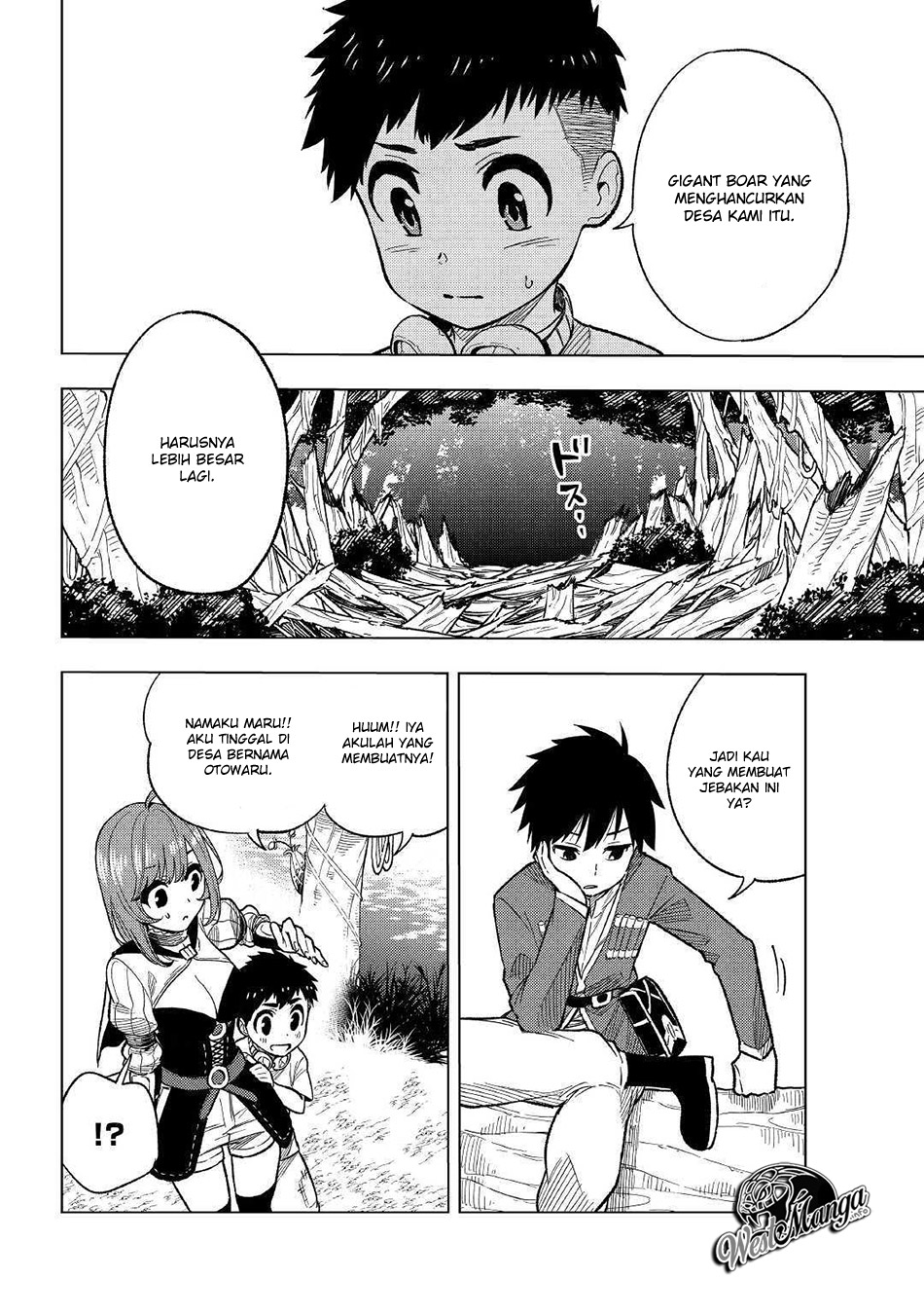 Tensei Kusushi wa Isekai o Meguru Chapter 04.1 Gambar 17