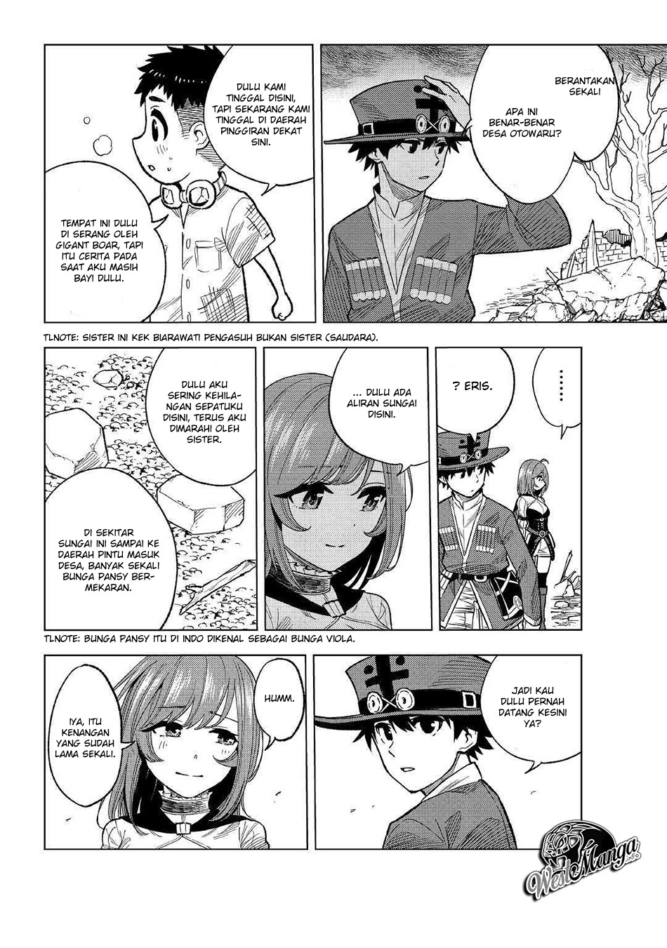 Tensei Kusushi wa Isekai o Meguru Chapter 04.1 Gambar 19