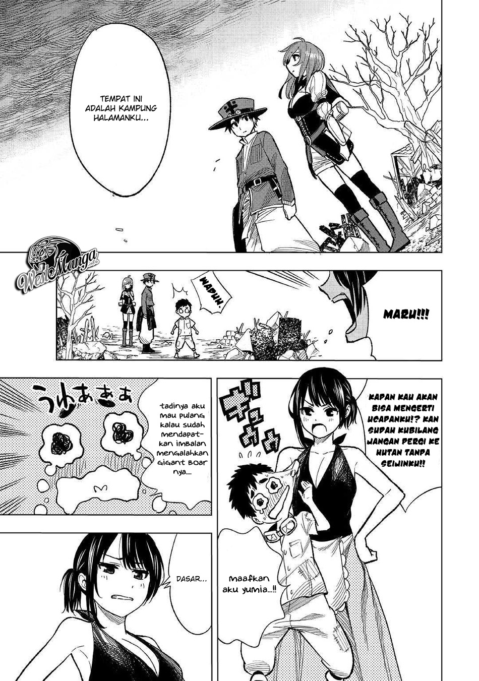 Tensei Kusushi wa Isekai o Meguru Chapter 04.1 Gambar 20