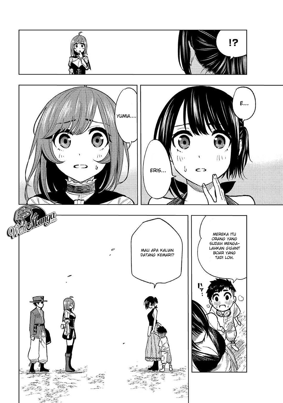 Tensei Kusushi wa Isekai o Meguru Chapter 04.1 Gambar 21