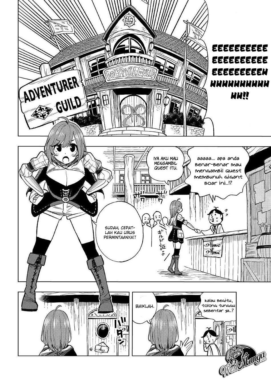 Tensei Kusushi wa Isekai o Meguru Chapter 04.1 Gambar 4
