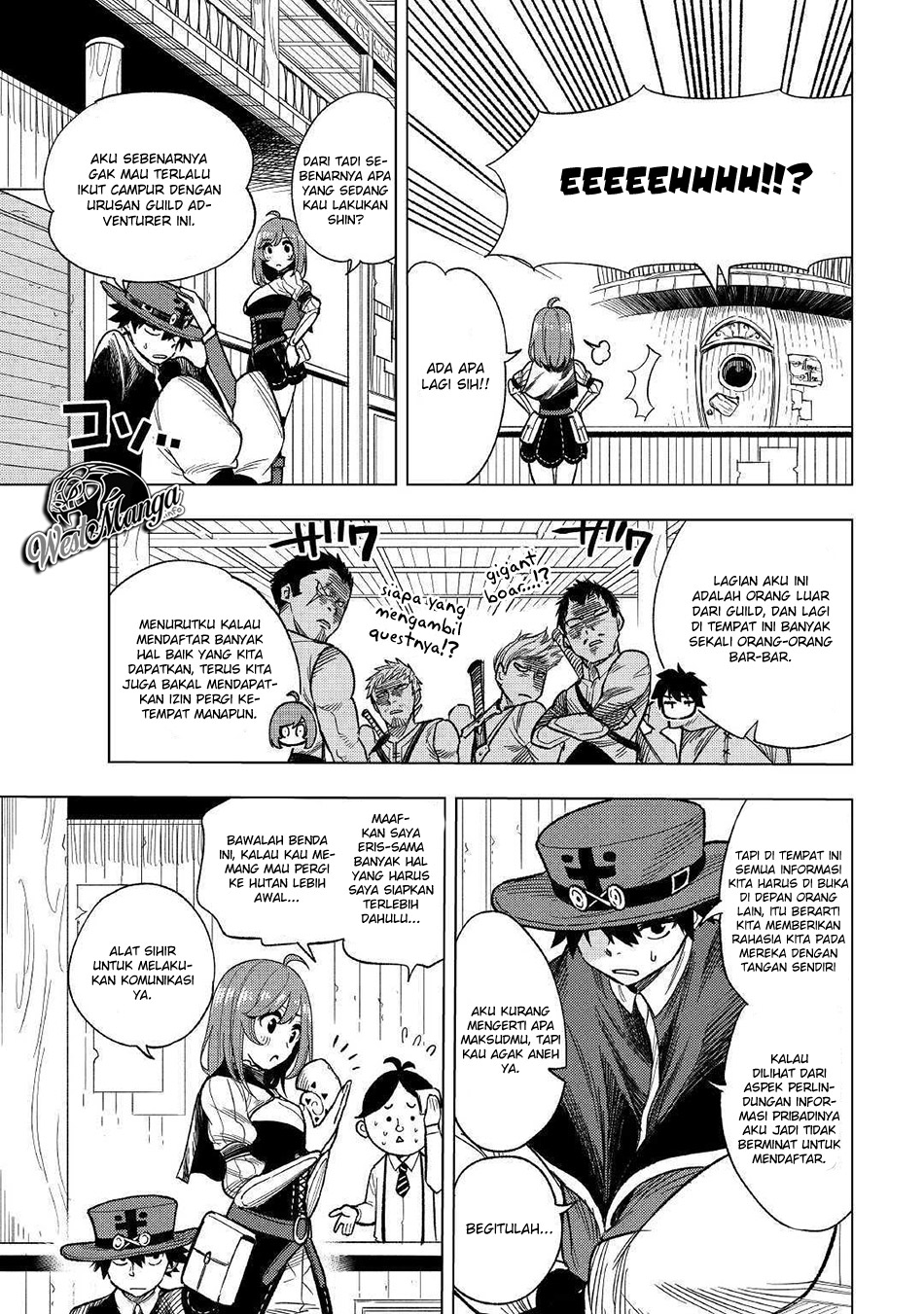 Tensei Kusushi wa Isekai o Meguru Chapter 04.1 Gambar 5