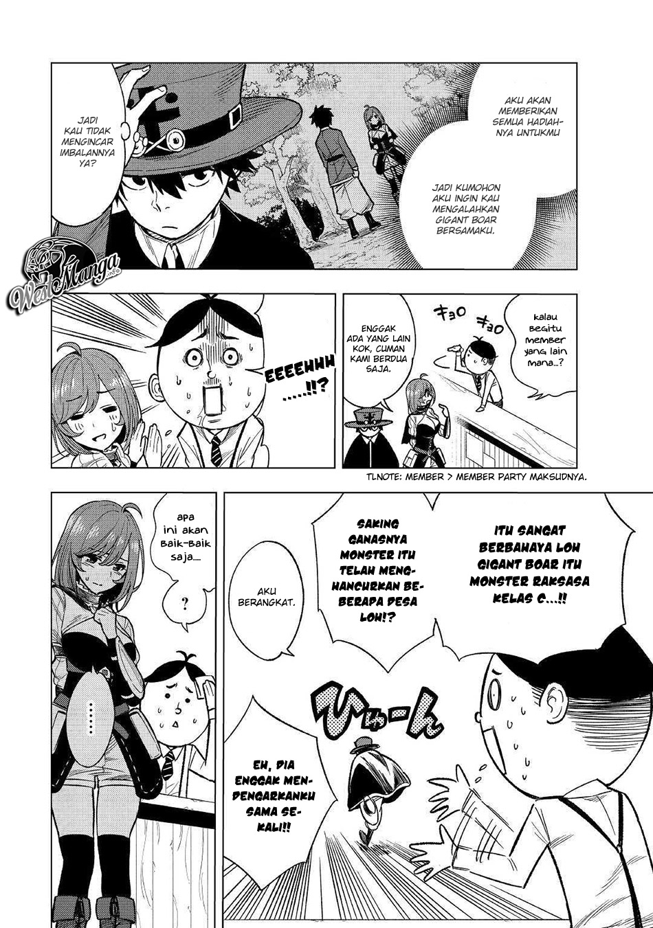 Tensei Kusushi wa Isekai o Meguru Chapter 04.1 Gambar 6