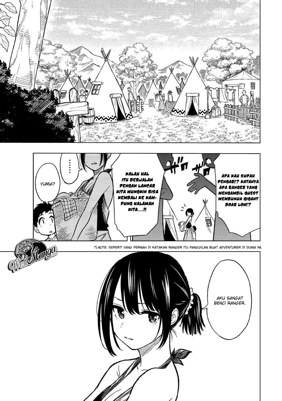 Tensei Kusushi wa Isekai o Meguru Chapter 04.1 Gambar 7