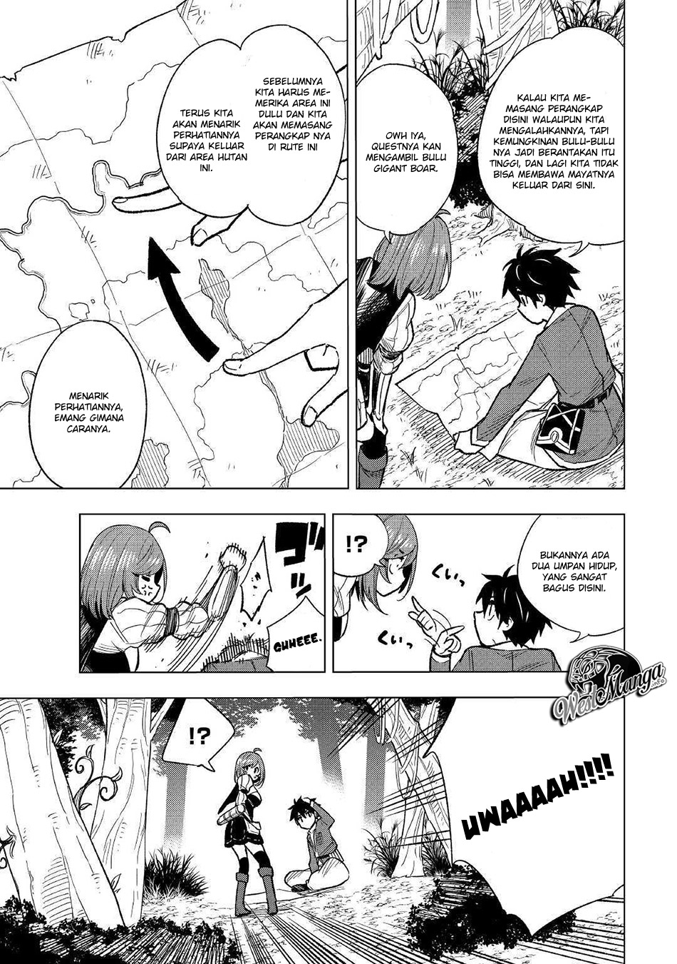 Tensei Kusushi wa Isekai o Meguru Chapter 04.1 Gambar 9