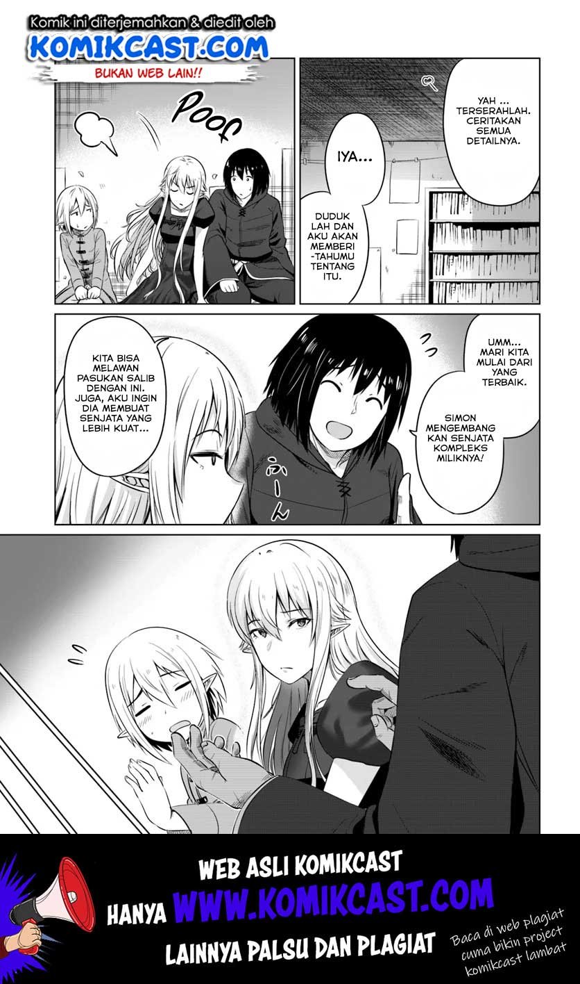 Kuro no Maou Chapter 16 Gambar 11