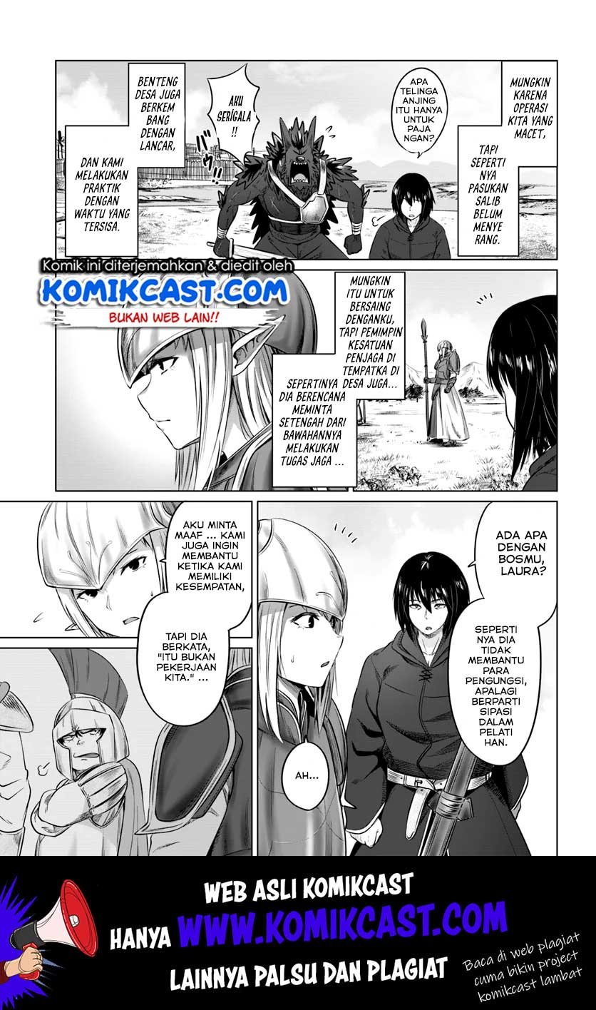 Kuro no Maou Chapter 16 Gambar 19