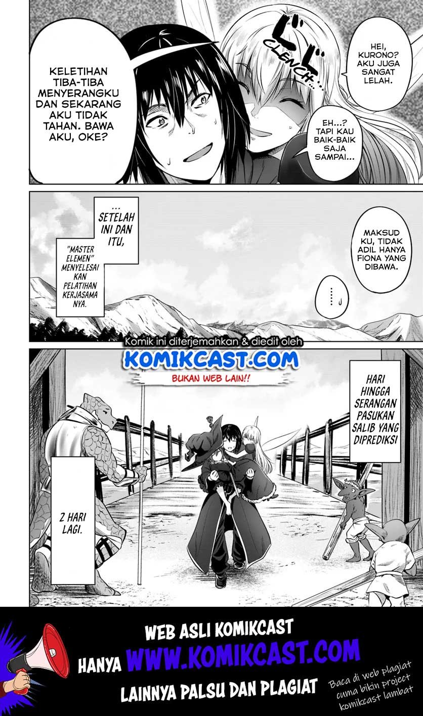 Kuro no Maou Chapter 16 Gambar 32