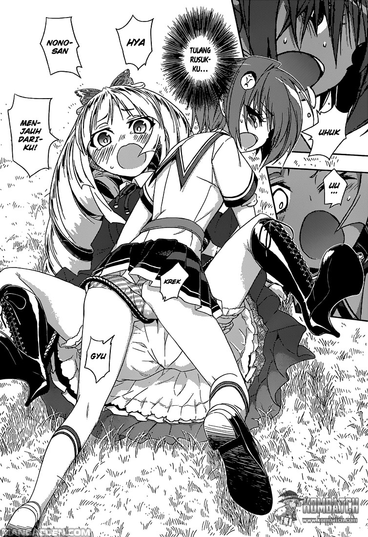 Busou Shoujo Machiavellianism Chapter 03 21