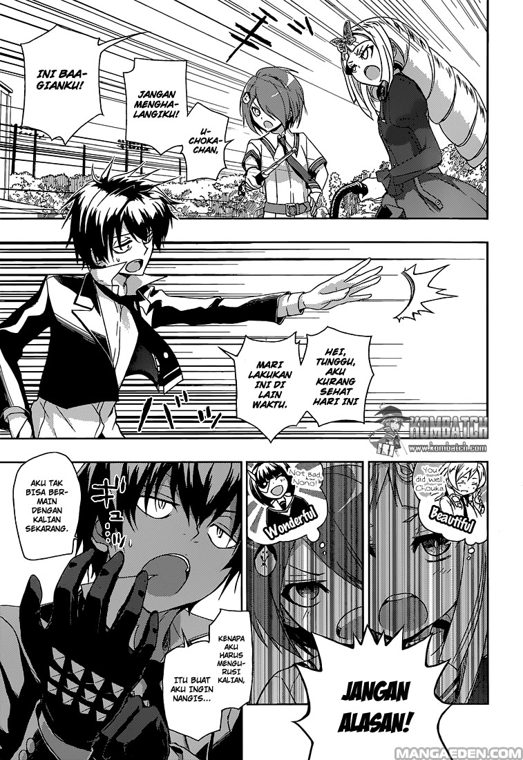 Busou Shoujo Machiavellianism Chapter 03 8
