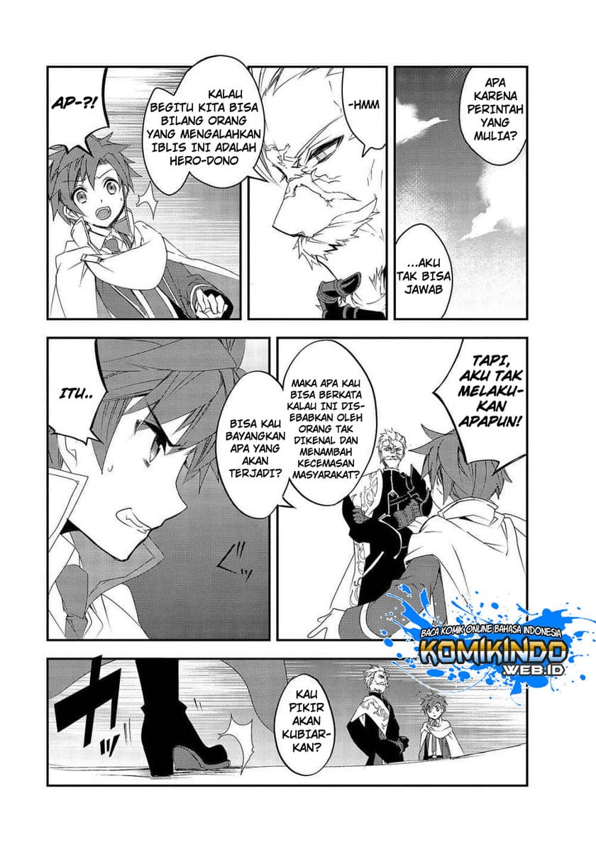 Isekai Mahou wa Okureteru! Chapter 25 Gambar 24