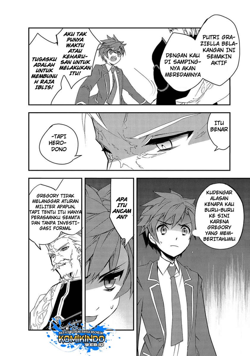 Isekai Mahou wa Okureteru! Chapter 25 Gambar 35