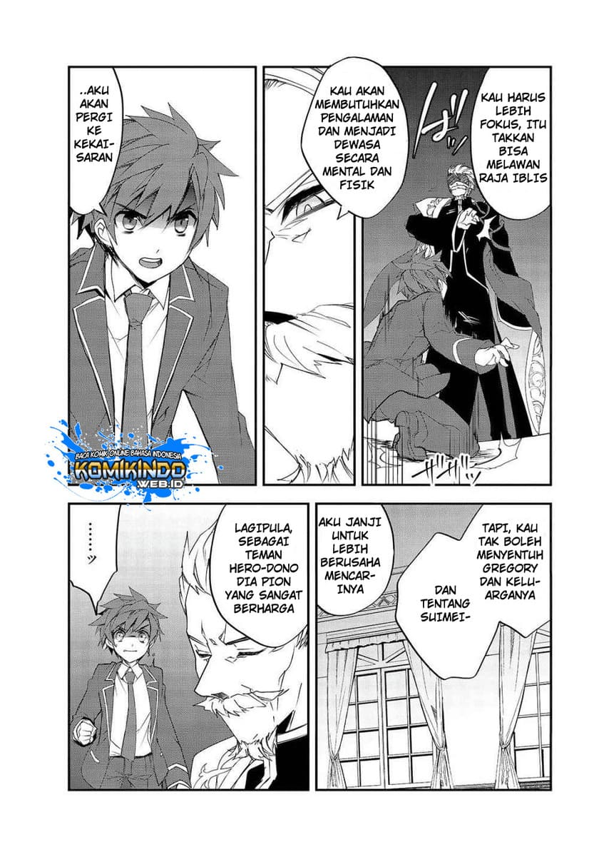Isekai Mahou wa Okureteru! Chapter 25 Gambar 39