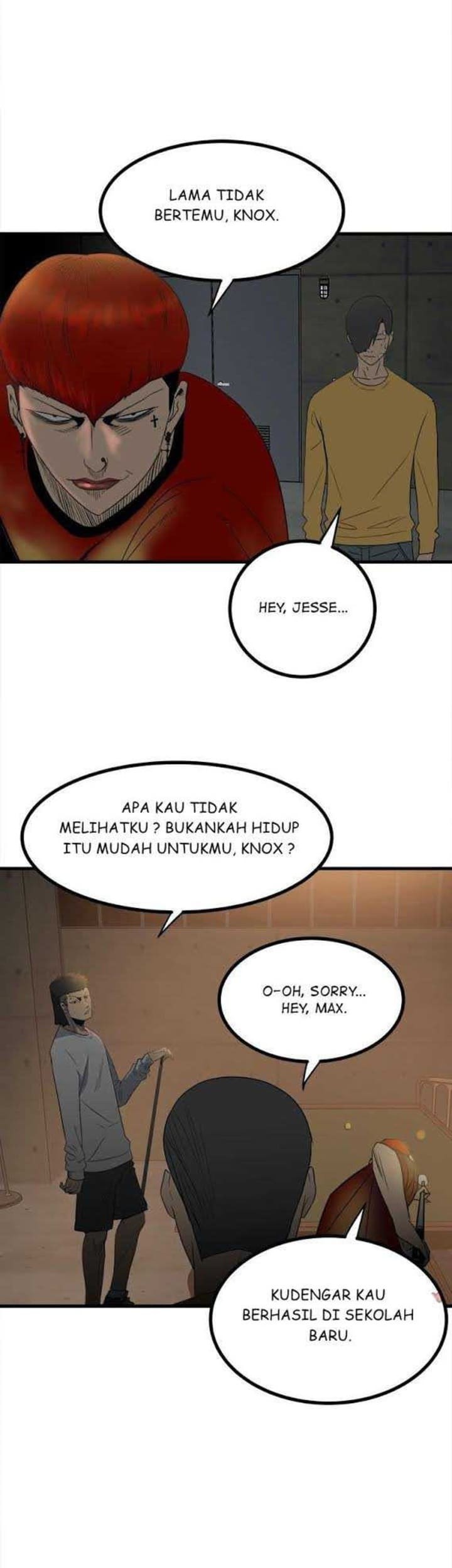 The Villain Chapter 53 Gambar 38